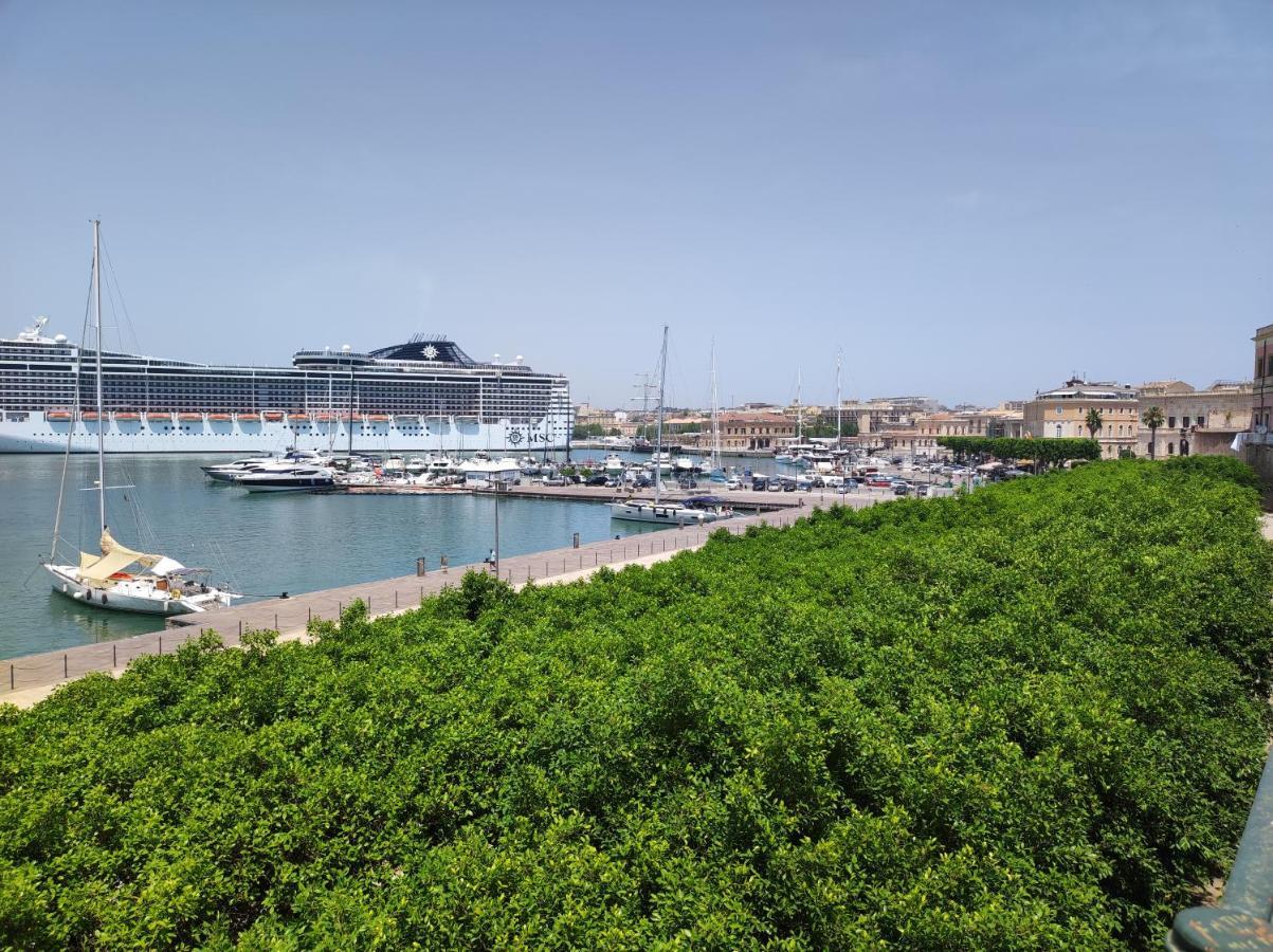 Al Settimo Porta Marina Villa Сиракуза Екстериор снимка