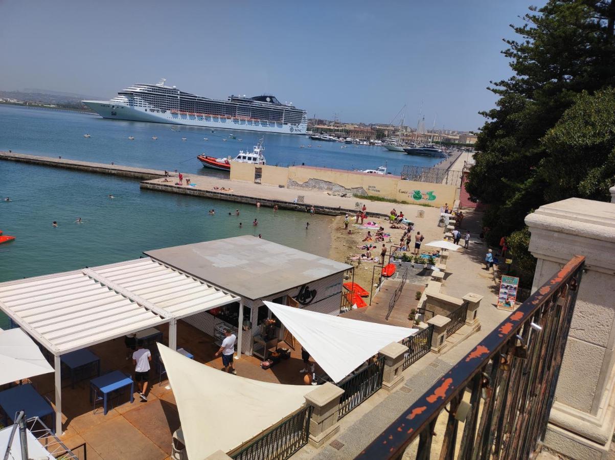 Al Settimo Porta Marina Villa Сиракуза Екстериор снимка